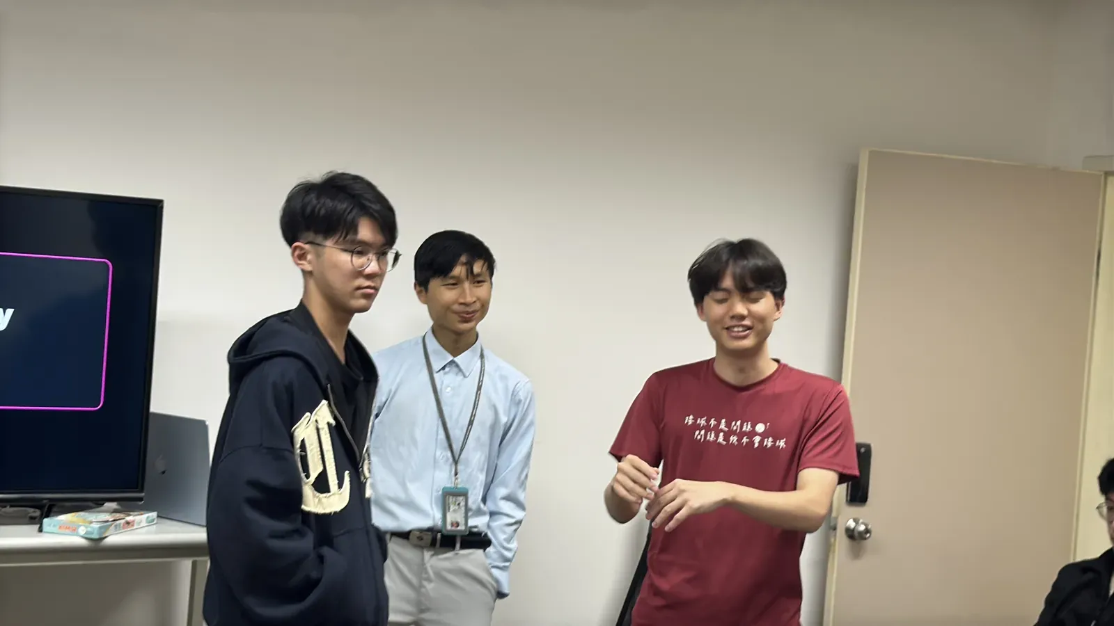 專題生迎新 party